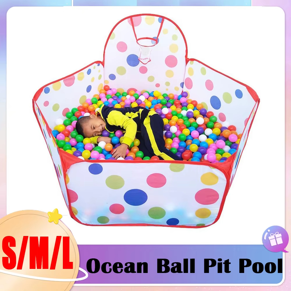 Baby Products Basket - Piscina pieghevole Ocean Ball Pit con