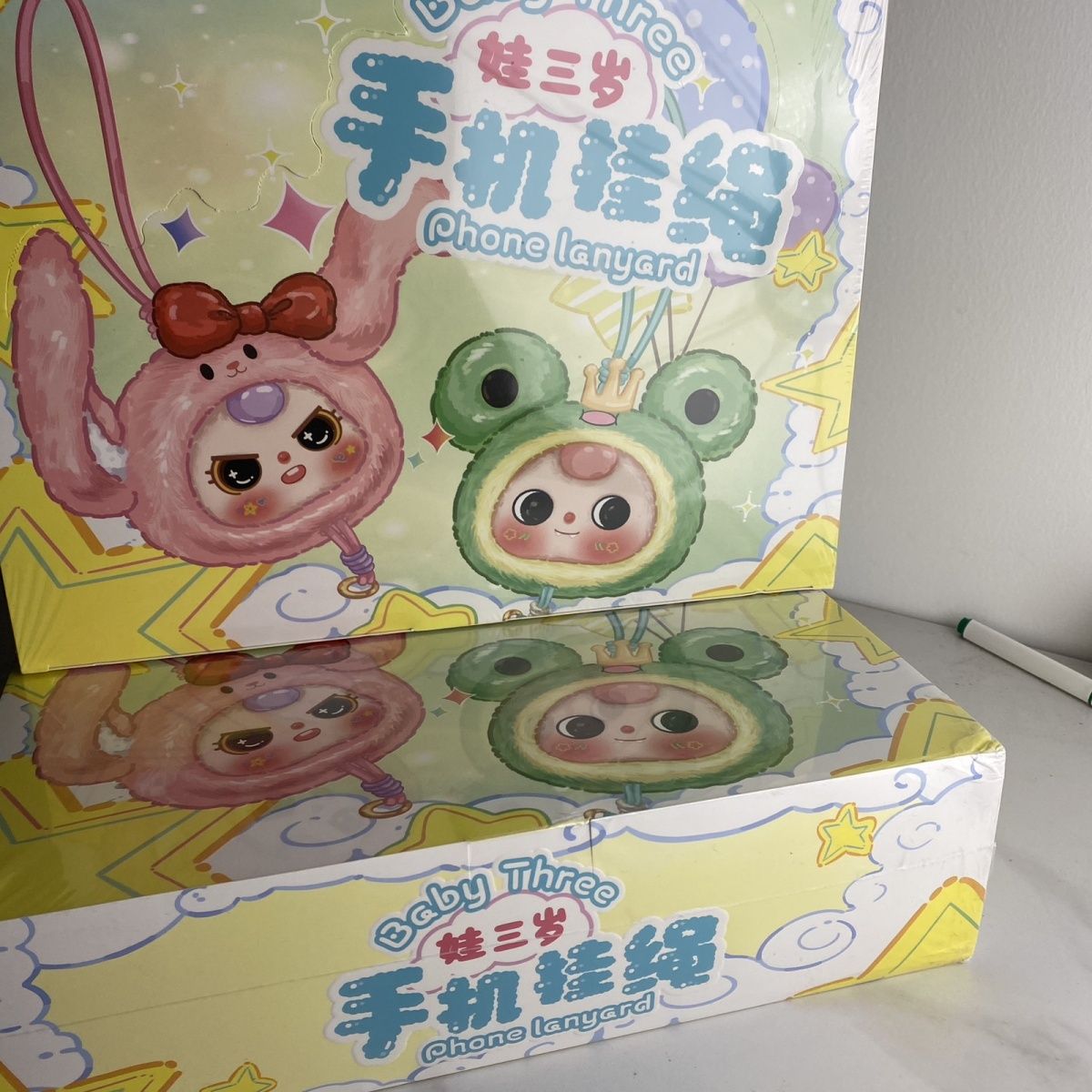 Baby Products For Face - Baby Three Phone Lanyard Blind Box