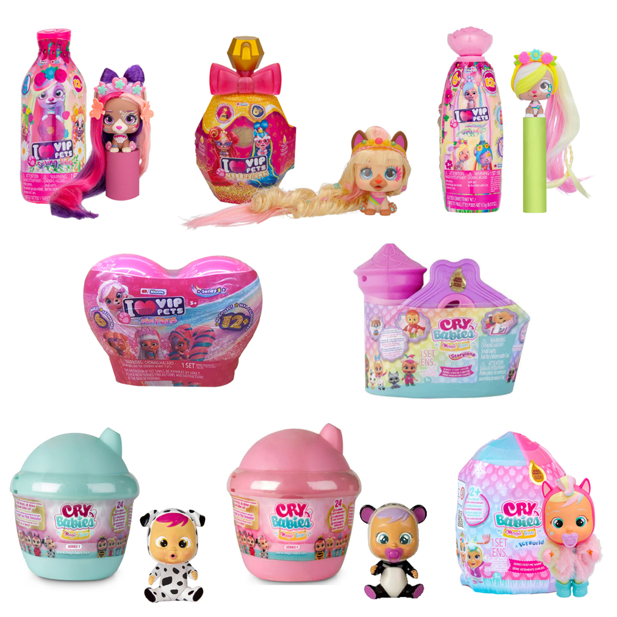 Baby Products Pack - Cry Babies Magic Tears Icy World