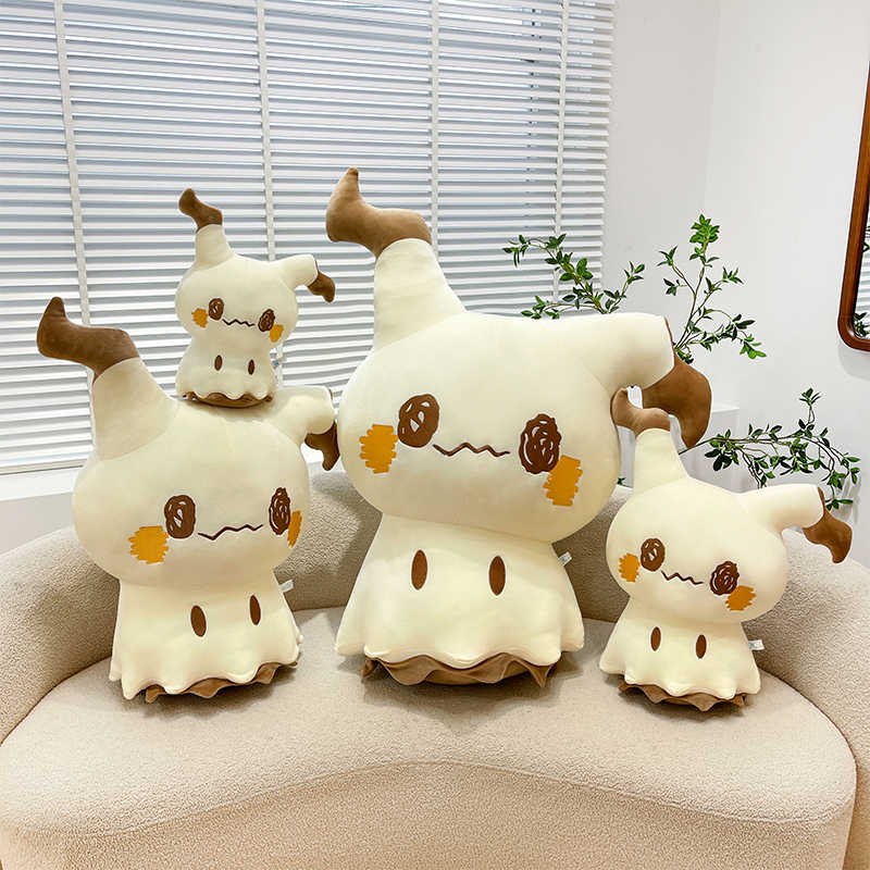 Baby Q Products - Nuovo Peluche Cartoon Mimikyu, Grande Cuscino
