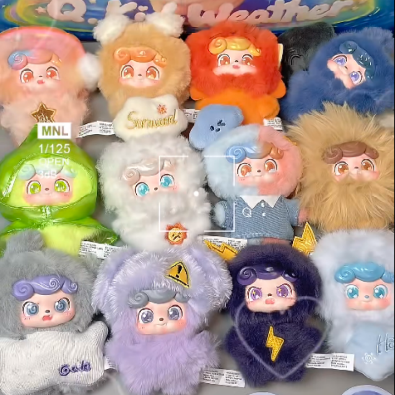 Baby Q Products - Portachiavi in peluche originale Q Kid