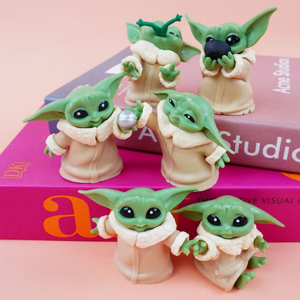 Baby Q Products - Set di 6 Pezzi Nuove Figure