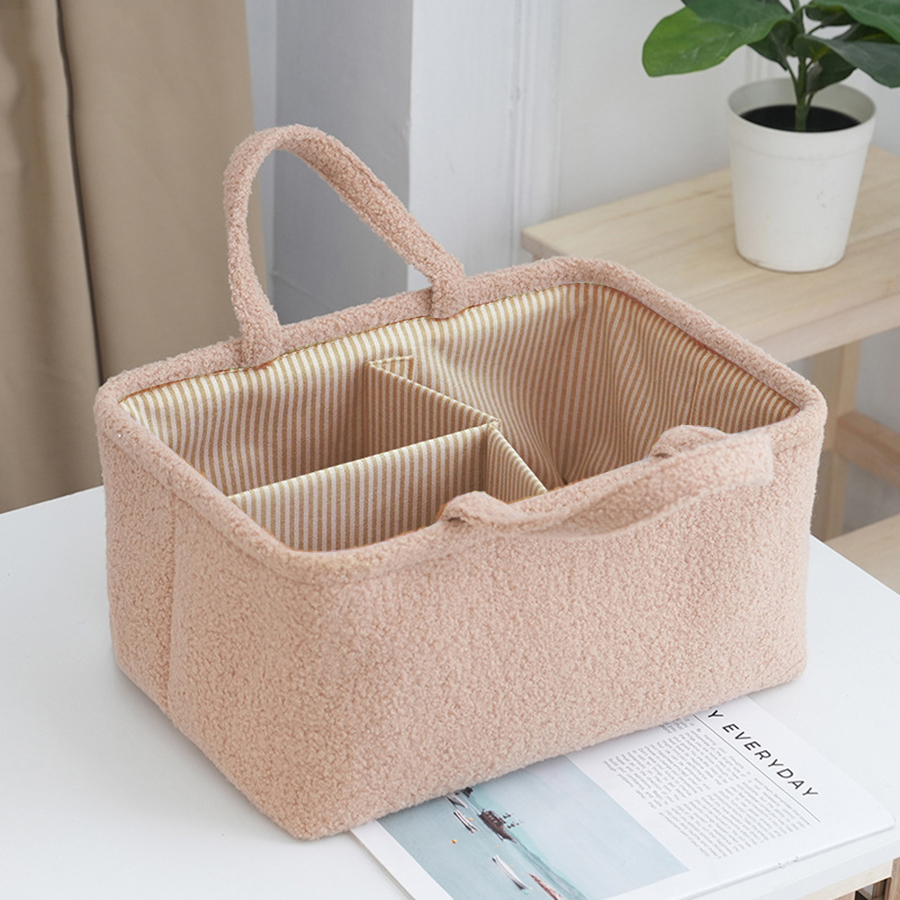 Baby Products Basket - Borsa da Viaggio Portatile per Mamme,