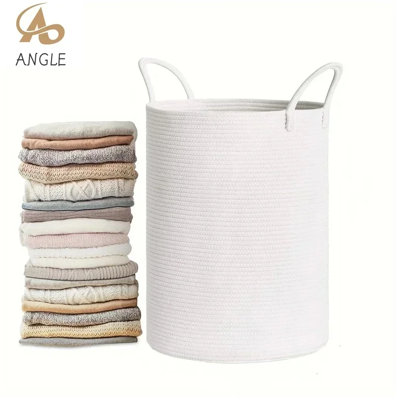 Baby Products Basket - Grande cesto per la biancheria in