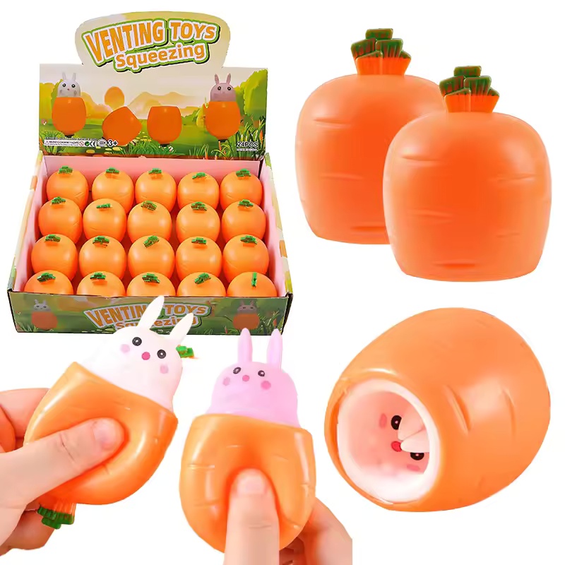 Baby Products Unique - Giocattolo Antistress a Forma di Carota
