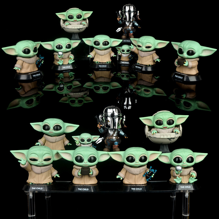 Baby Q Products - Nuova Statuetta Anime Star Wars Grogu