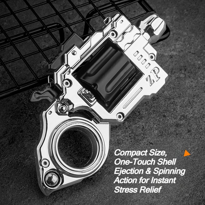 Baby Products Unique - Fidget Spinner Revolver EDC in Lega,