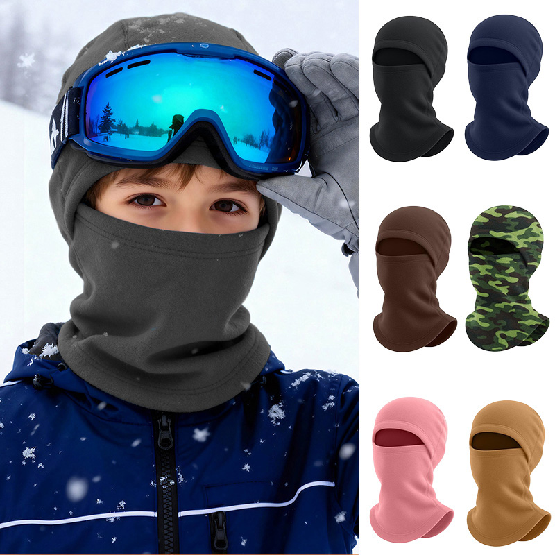 Baby Products For Face - Cappello invernale per bambini Cappuccio caldo