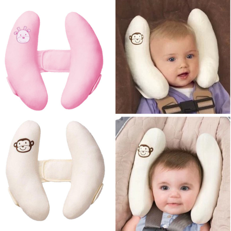 Infant Head Protector - Cuscino Morbido per Neonati con Supporto