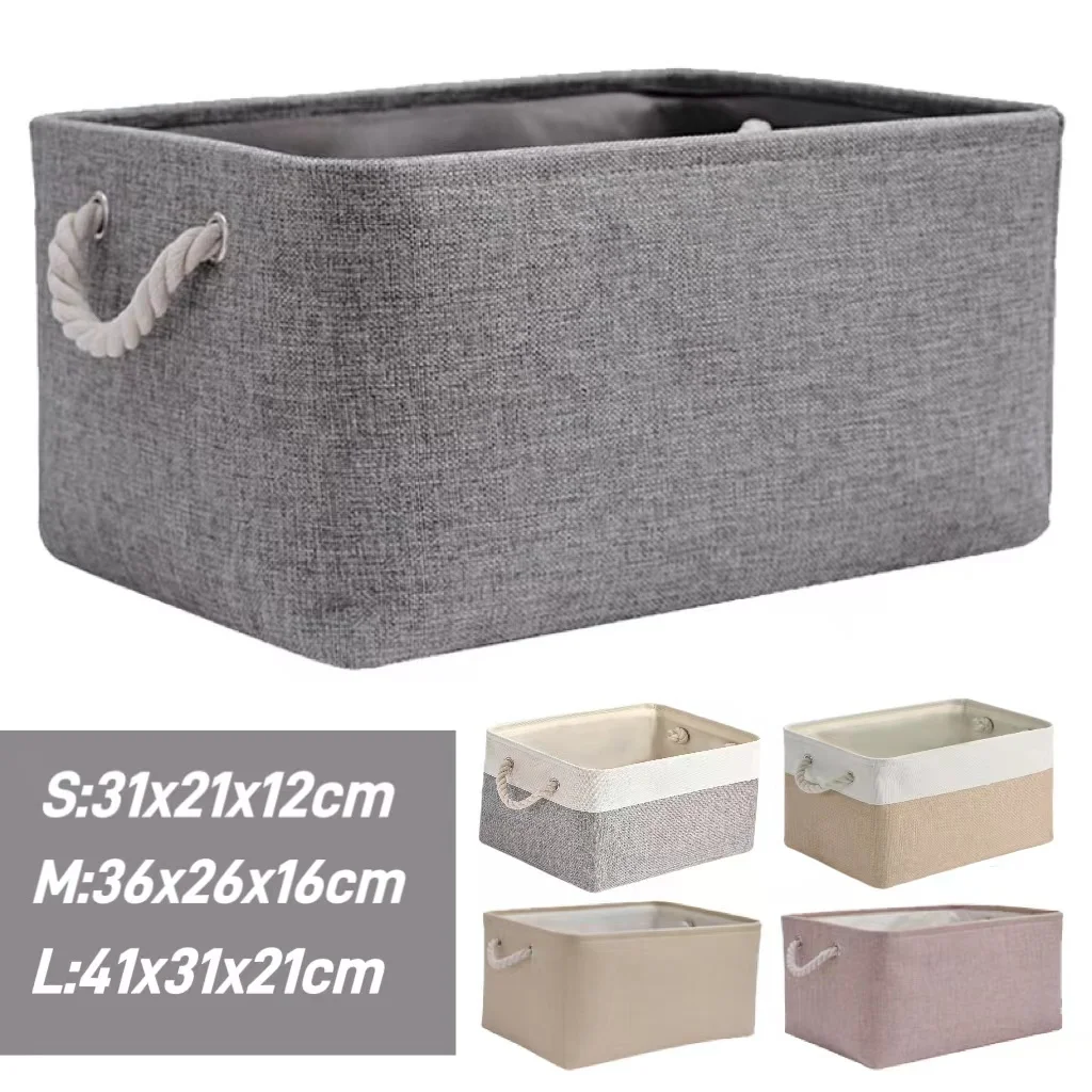 Baby Products Basket - Cestino portaoggetti per articoli vari, scatola