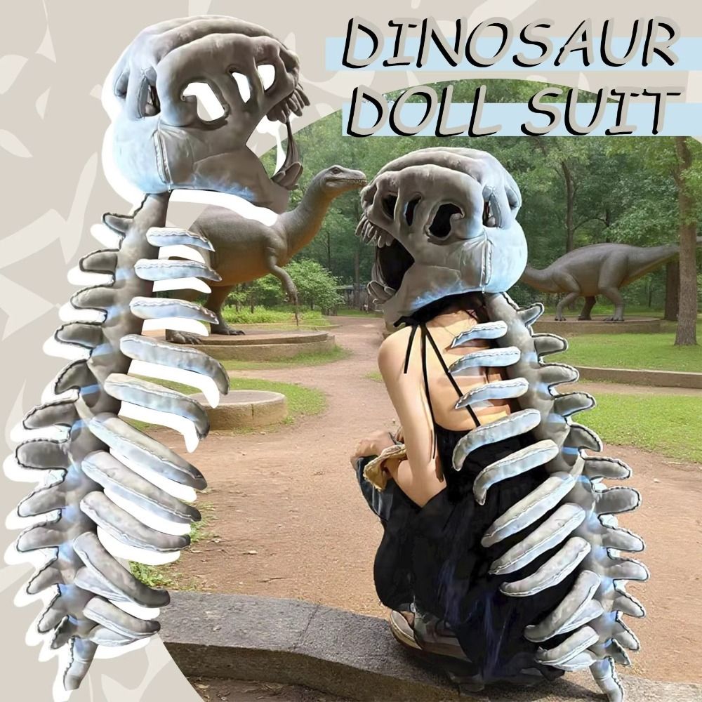 Baby Products Unique - 3D Dinosauro Scheletro Giocattoli Divertente Morbido