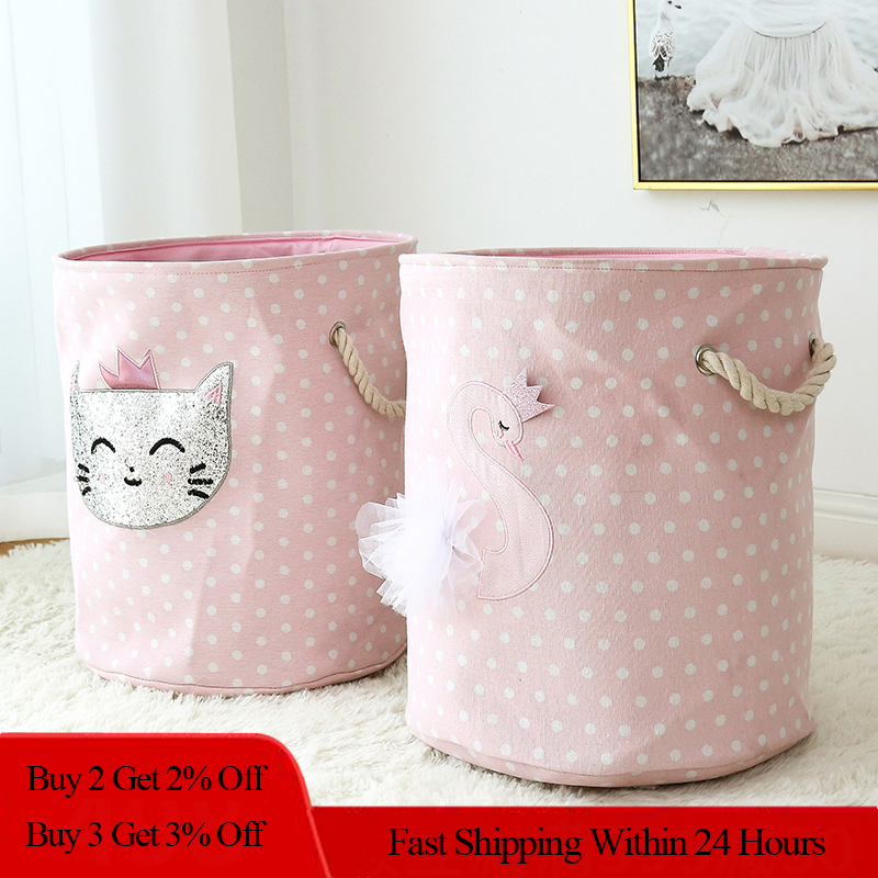 Baby Products Basket - Cesto portabiancheria pieghevole per vestiti sporchi