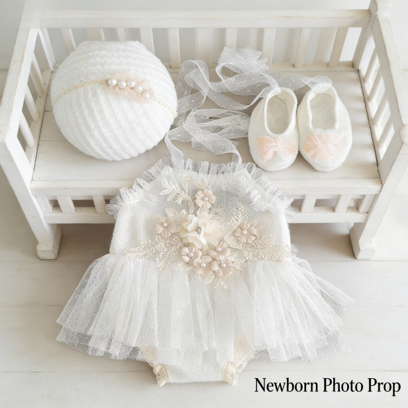 Baby Products Photoshoot - Set di Accessori per Fotografia Neonatale,