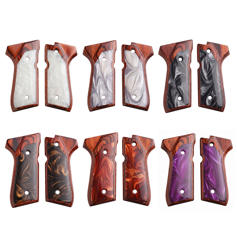 Baby Products Unique - 92 Impugnature Nuovo Stile in Legno+Resina