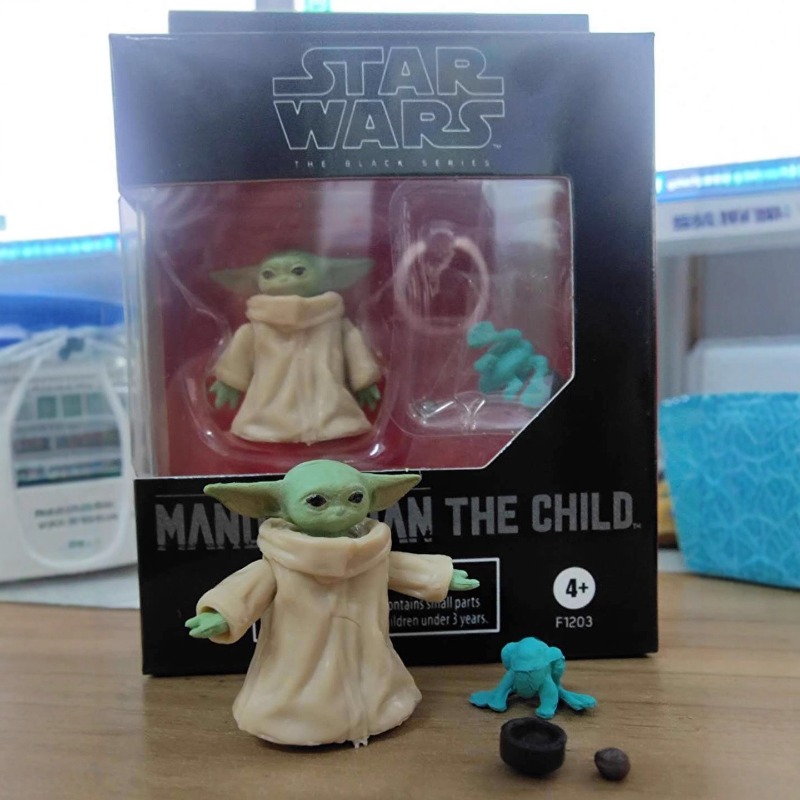 Baby Q Products - Nuova Statuetta Anime Star Wars Grogu