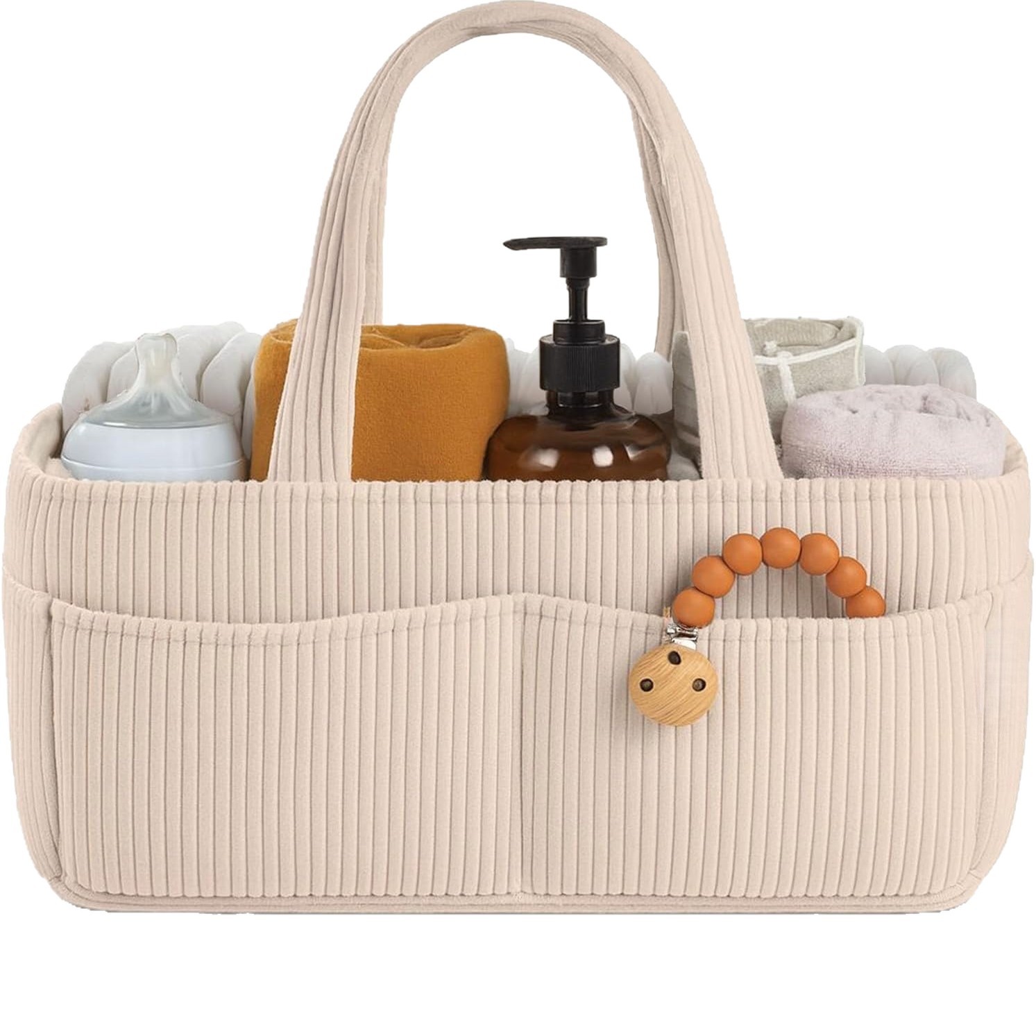 Baby Products Basket - Nuovo Organizzatore per Pannolini in Velluto