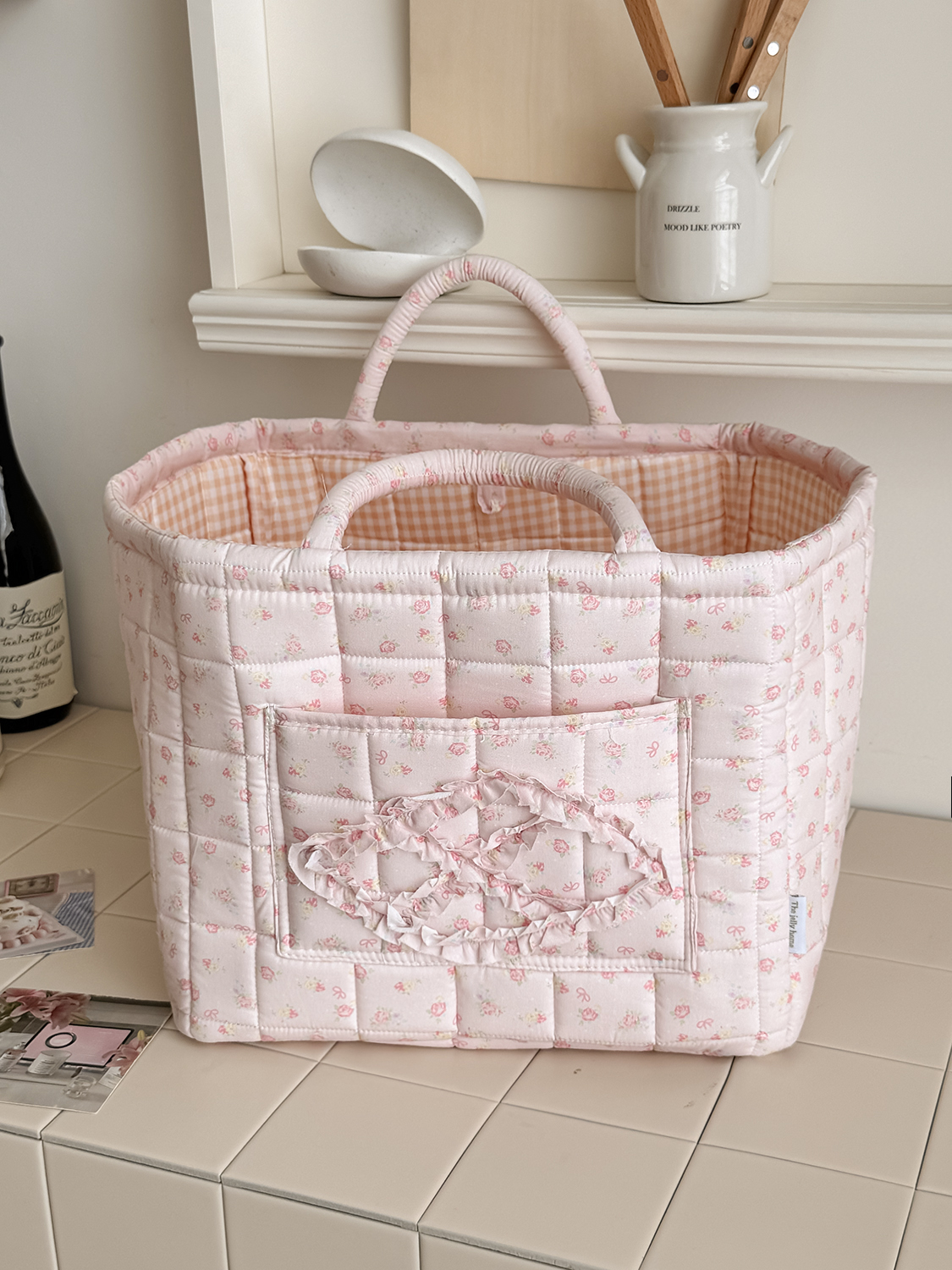 Baby Products Basket - Cesto portaoggetti Airfriend di grande capacità