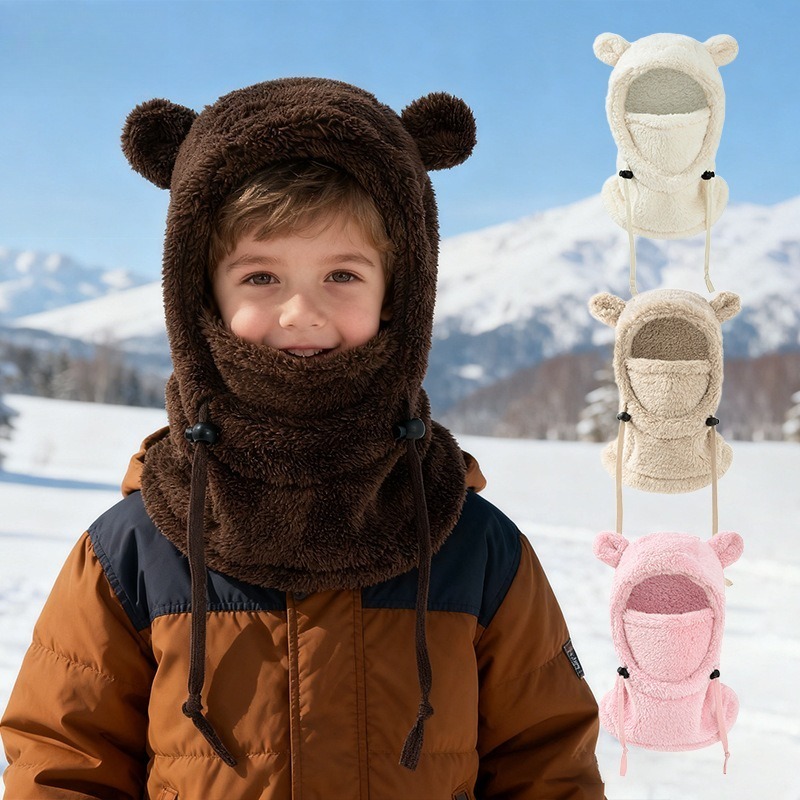Cappello e sciarpa integrati r - Baby Products For Face recensione e prezzo
