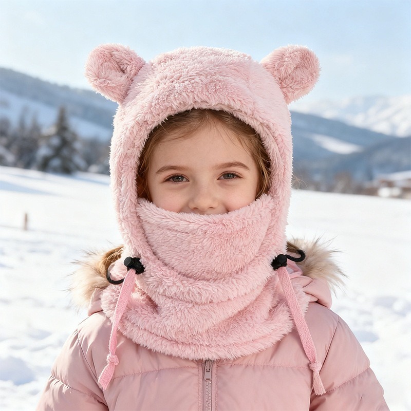 Cappello e sciarpa integrati r - Baby Products For Face recensione e prezzo