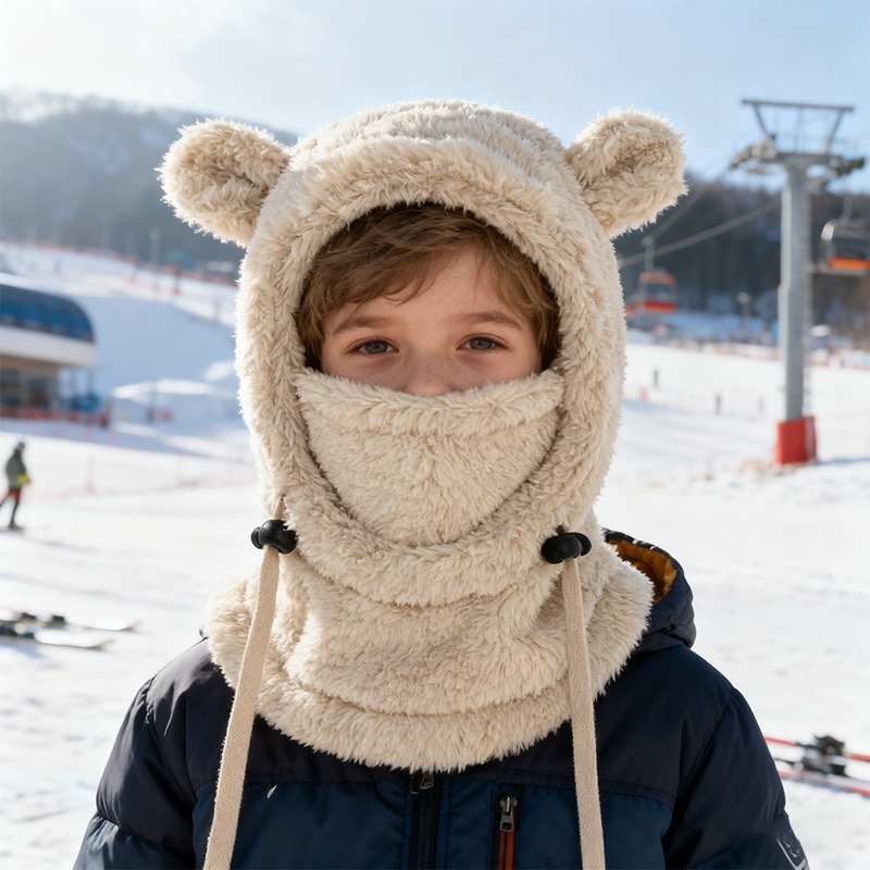 Cappello e sciarpa integrati r - Baby Products For Face recensione e prezzo