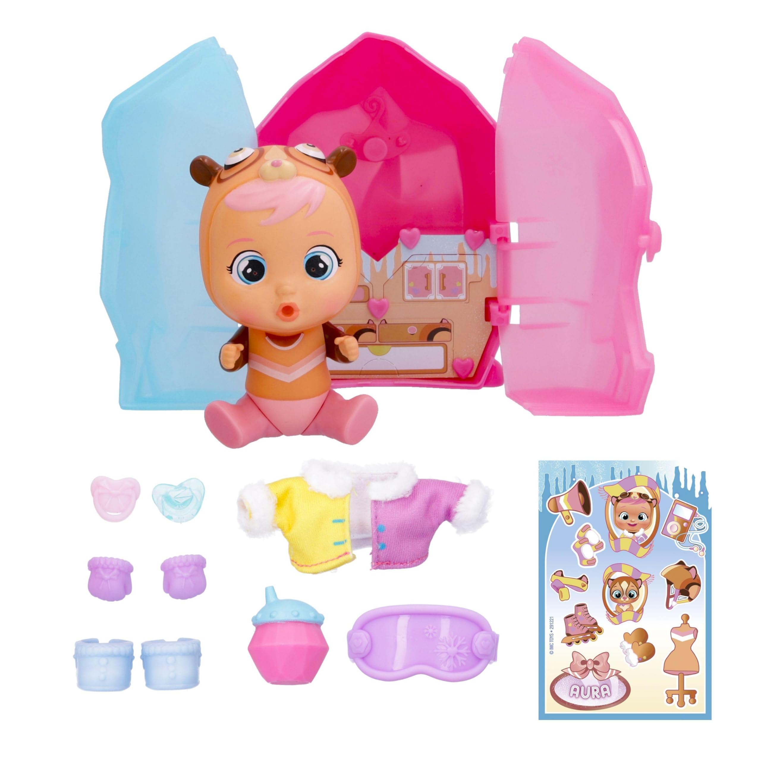 Cry Babies Magic Tears Icy Wor - Baby Products Pack recensione e prezzo