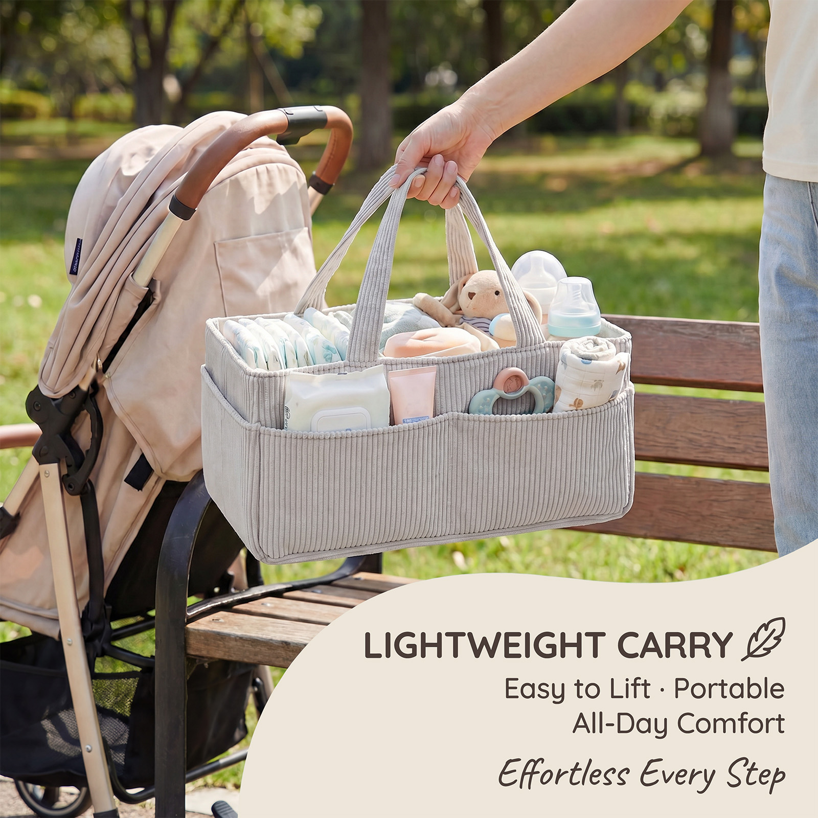 Organizer Portatile per Pannol - Baby Products Basket recensione e prezzo