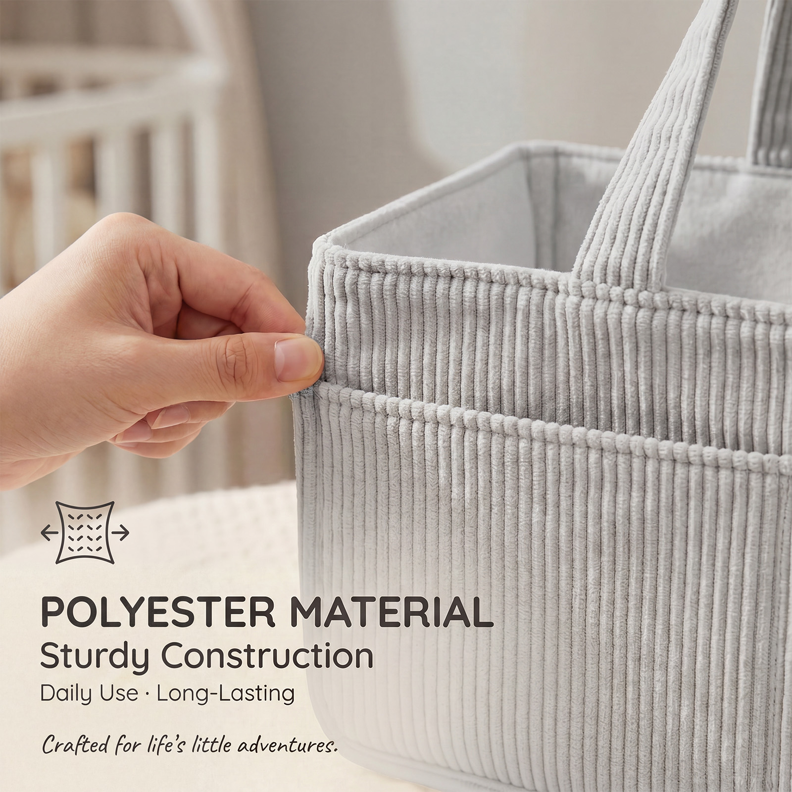 Organizer Portatile per Pannol - Baby Products Basket recensione e prezzo
