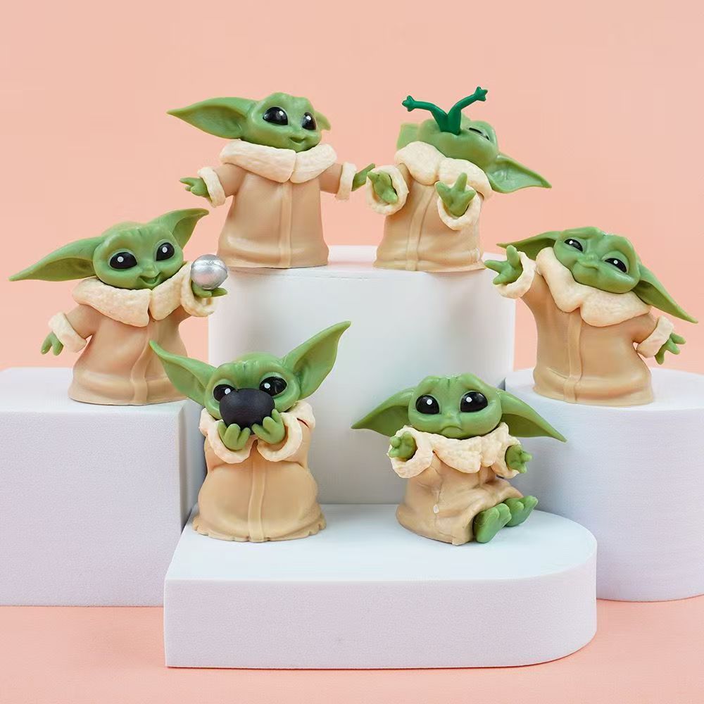 Set di 6 Pezzi Nuove Figure An - Baby Q Products recensione e prezzo