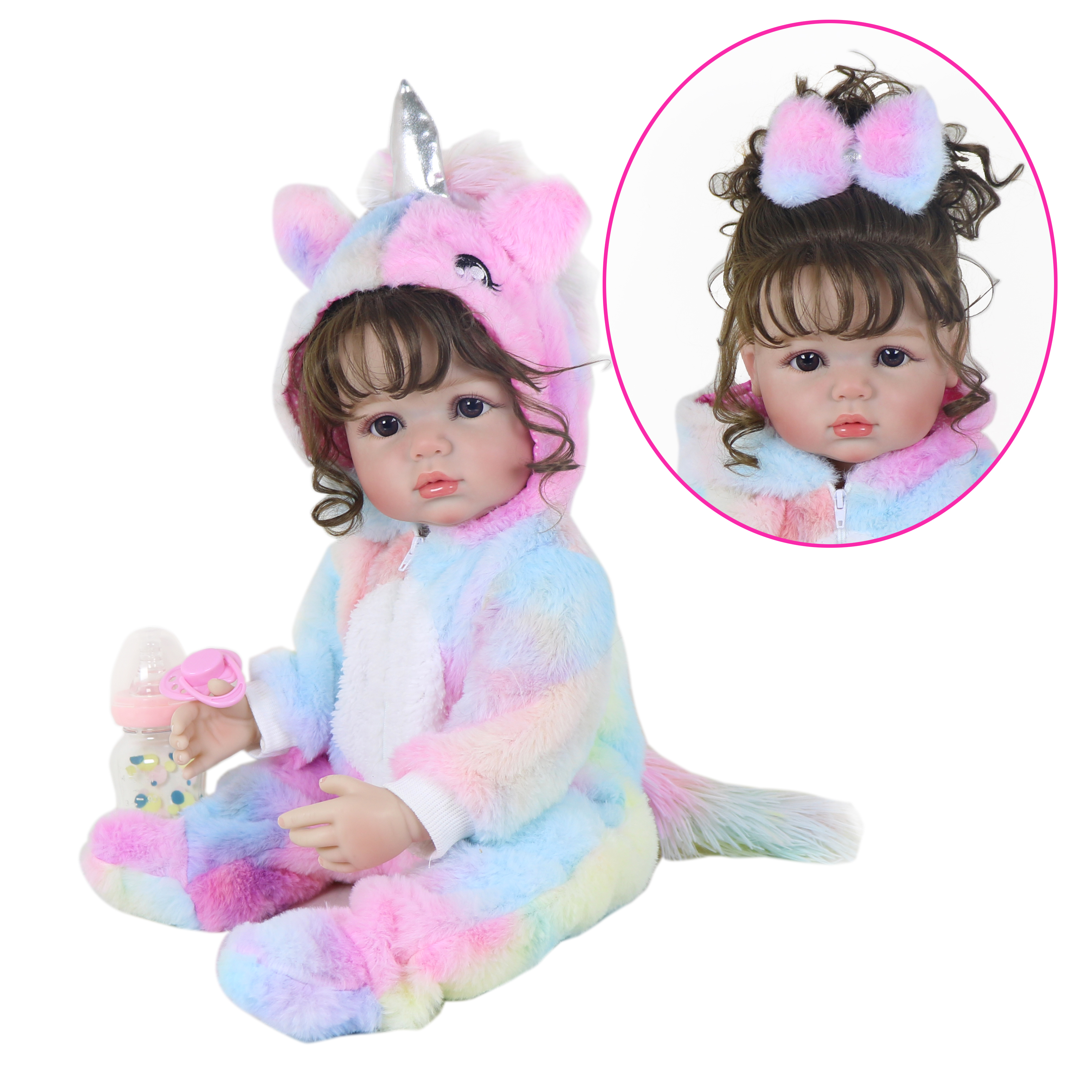 Rainbow Unicorn Baby – Bambola - Baby Products For Face recensione e prezzo