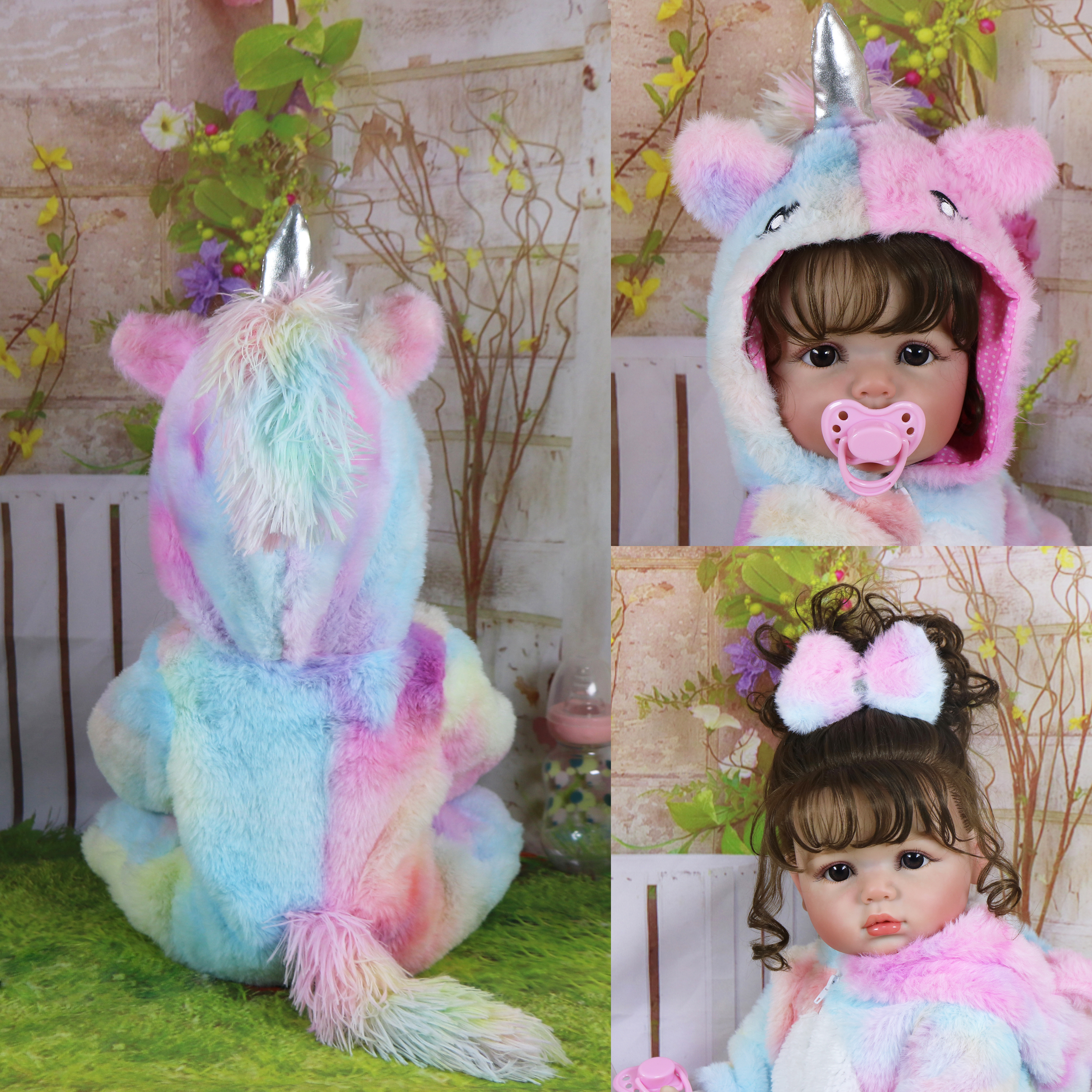 Rainbow Unicorn Baby – Bambola - Baby Products For Face recensione e prezzo