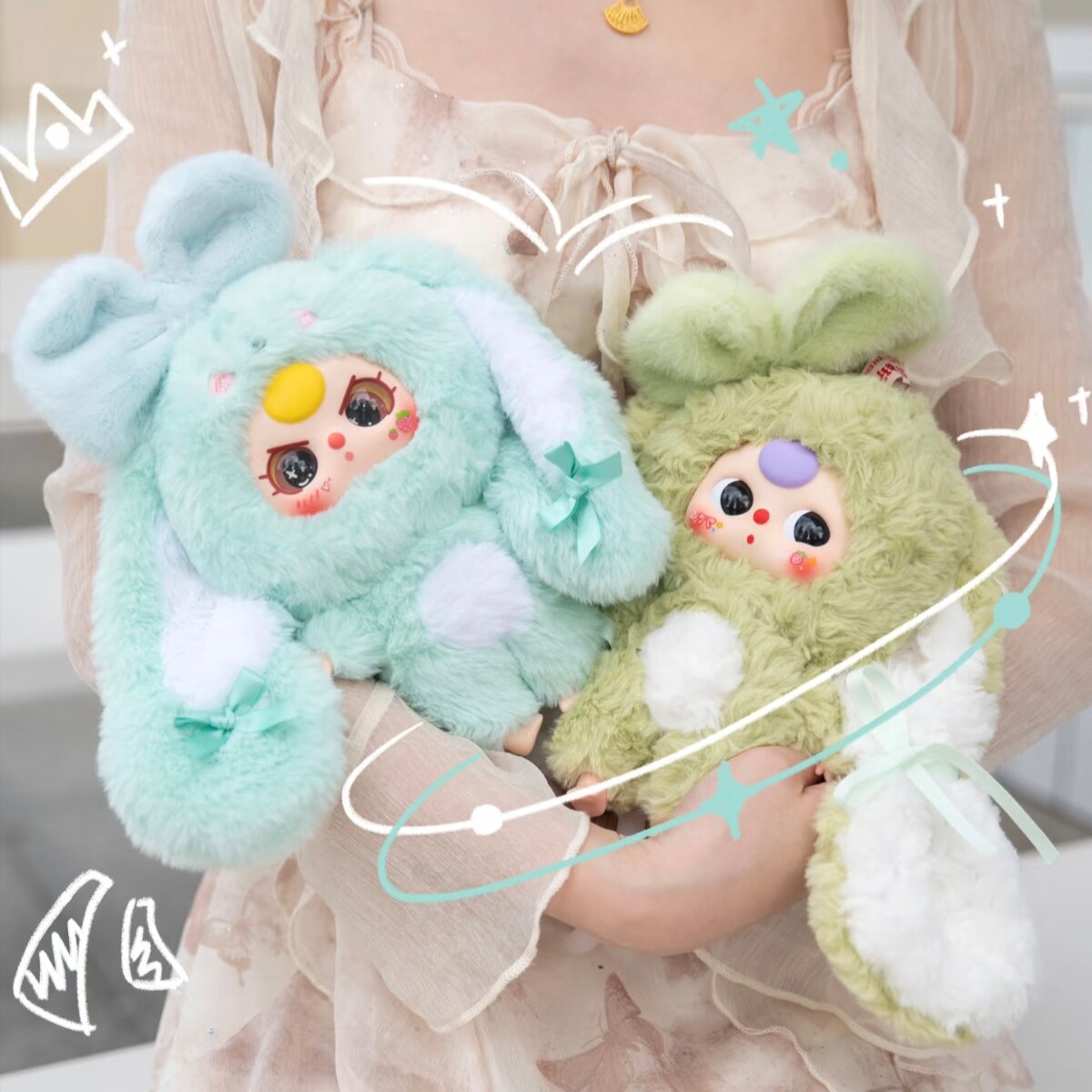 New Baby Tre Little Rabbit Ret - Baby Products For Face recensione e prezzo