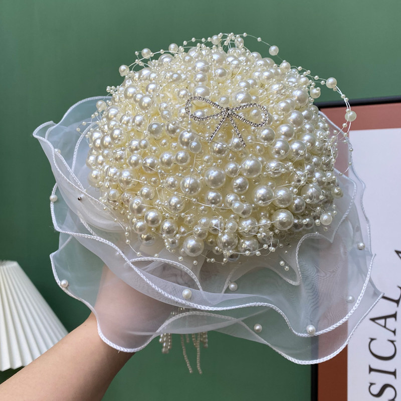 Bouquet da sposa con perle, cr - Baby Products Photoshoot recensione e prezzo