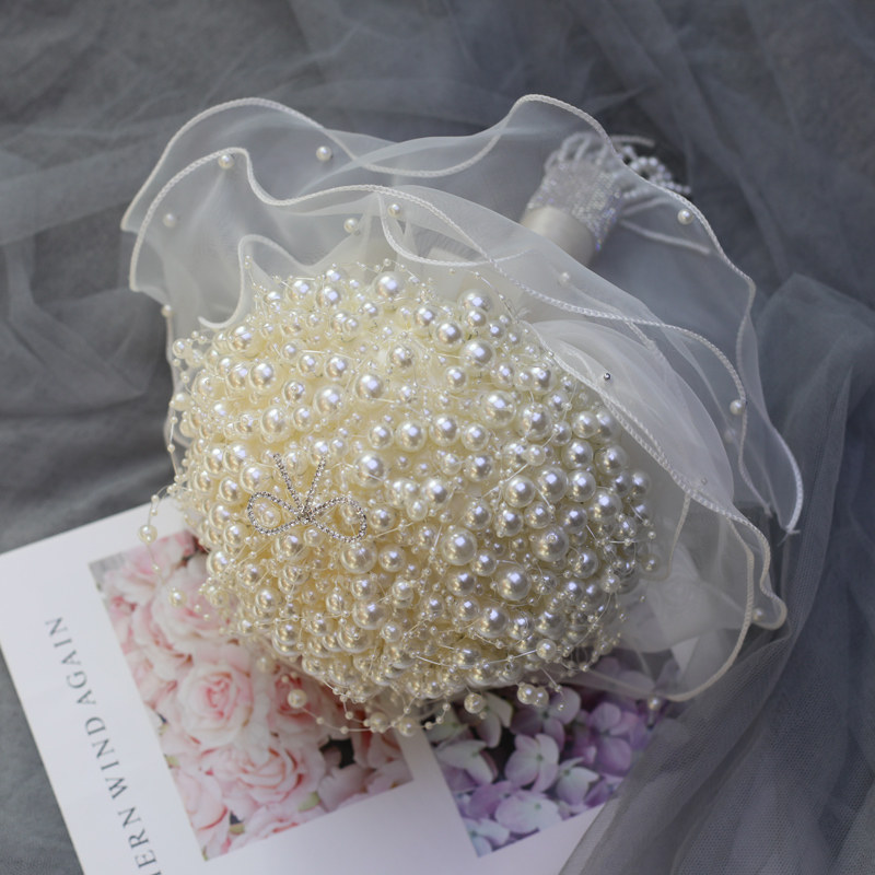 Bouquet da sposa con perle, cr - Baby Products Photoshoot recensione e prezzo