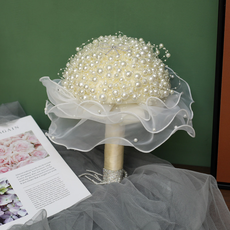 Bouquet da sposa con perle, cr - Baby Products Photoshoot recensione e prezzo