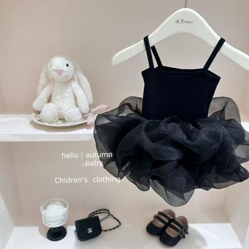 Abito estivo piccolo nero 2025 - Baby Products Korean recensione e prezzo