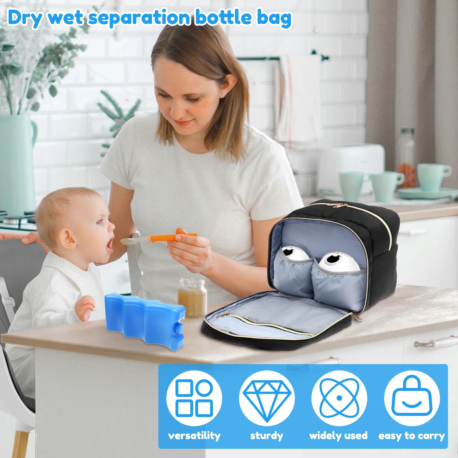 Borsa portaoggetti per tiralat - Baby Products Pack recensione e prezzo
