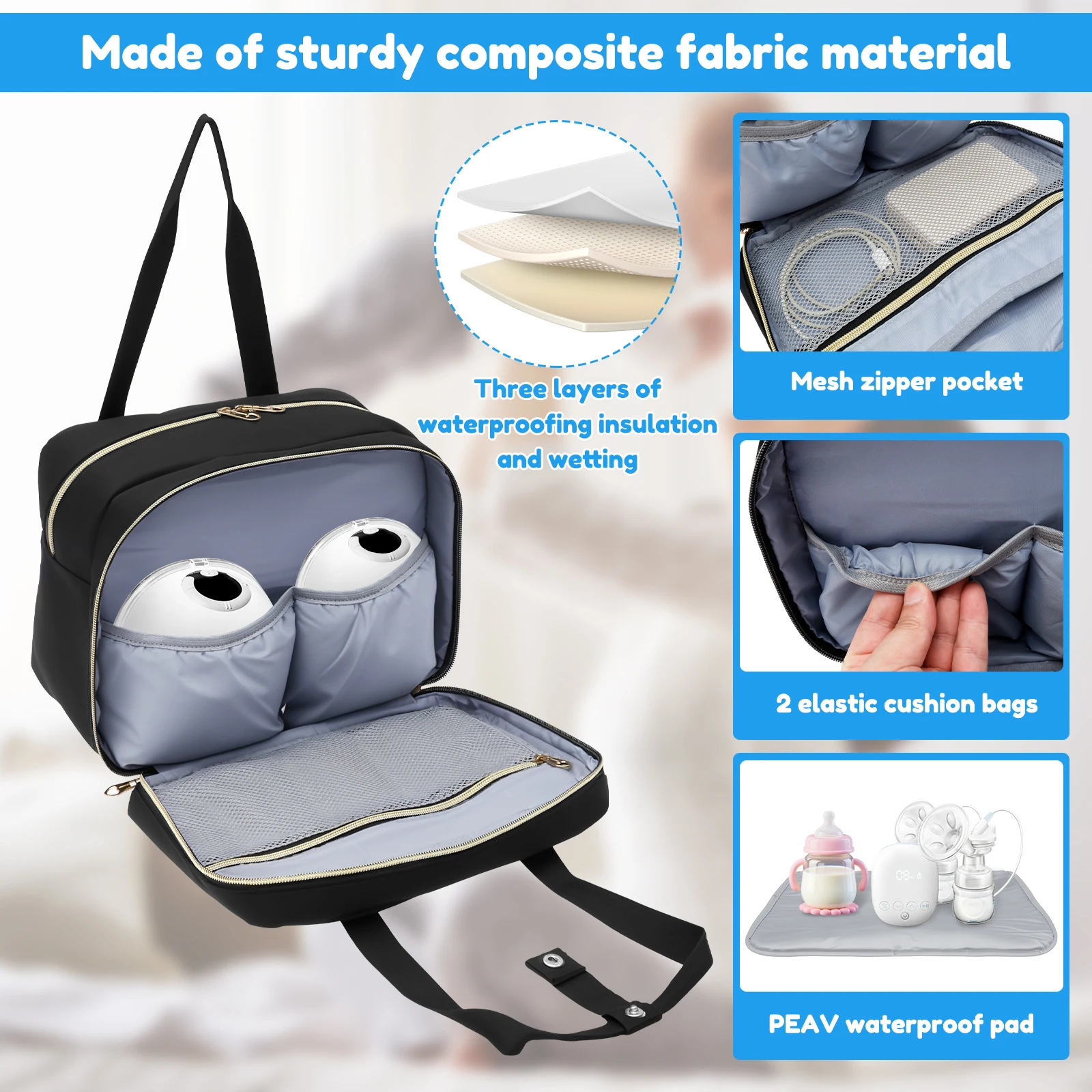 Borsa portaoggetti per tiralat - Baby Products Pack recensione e prezzo