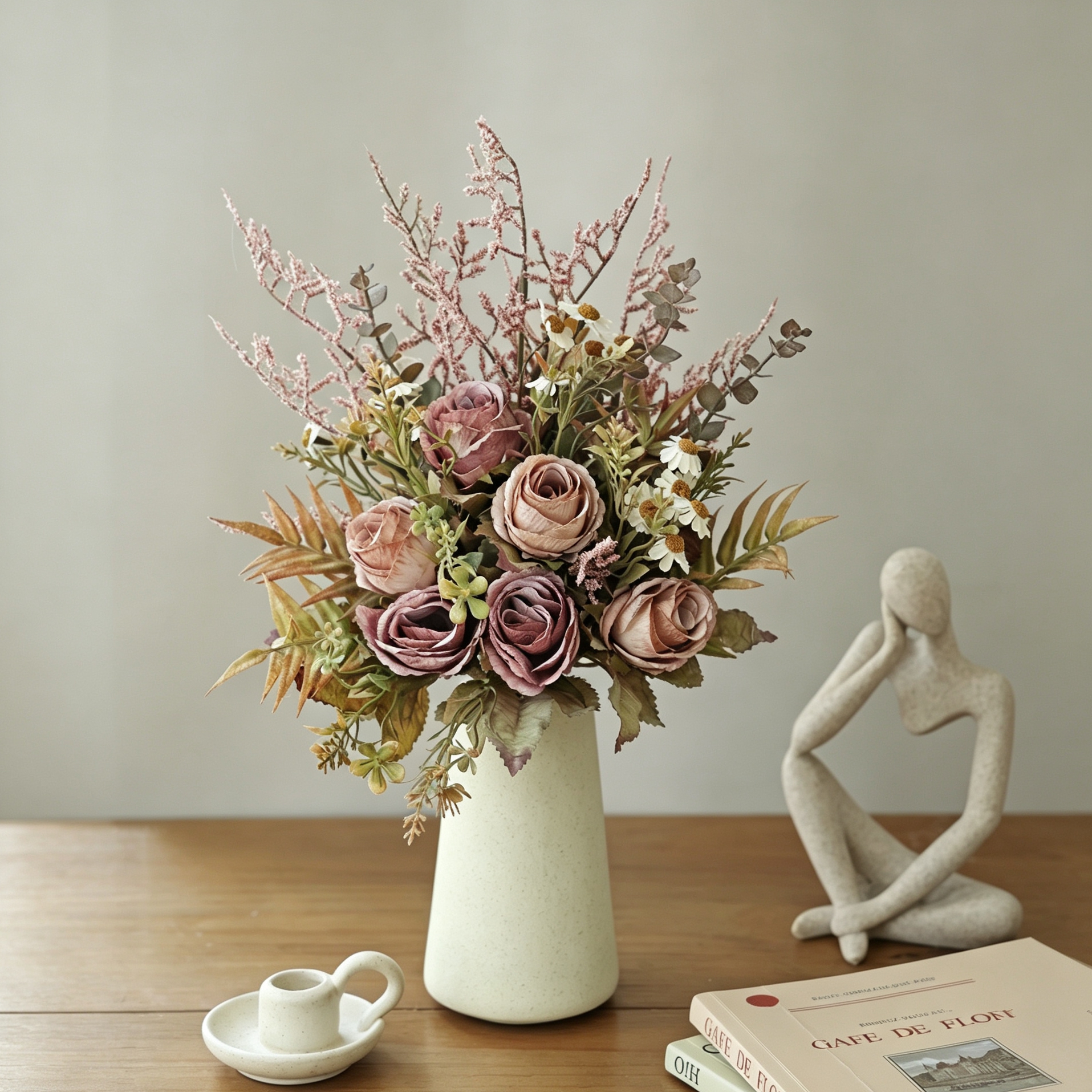 Fiori di Rosa Artificiali in S - Baby Q Products recensione e prezzo