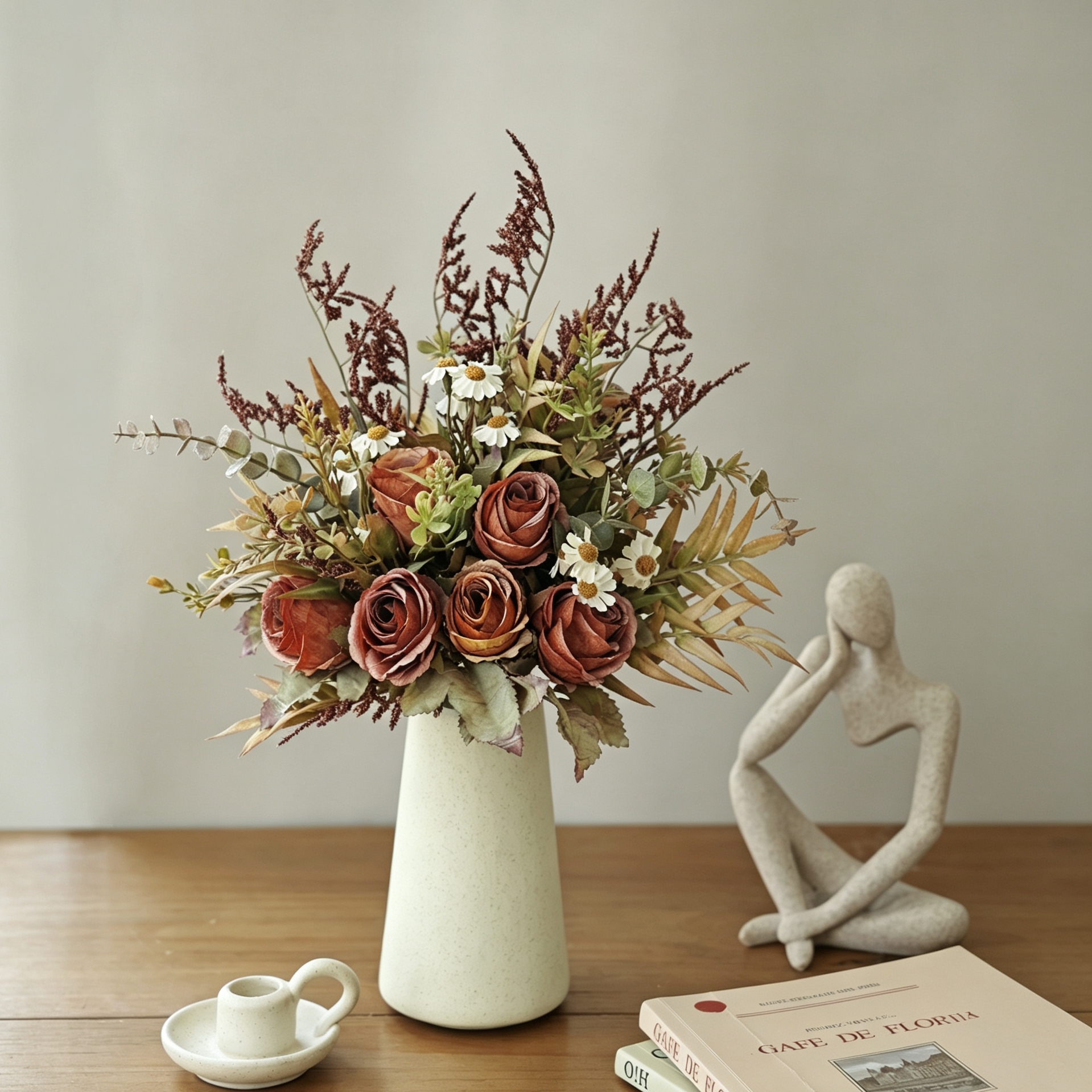 Fiori di Rosa Artificiali in S - Baby Q Products recensione e prezzo