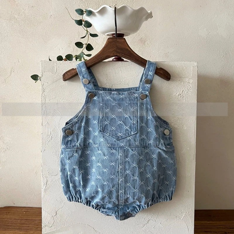 Abito strisciante in denim sta - Baby Products Korean recensione e prezzo