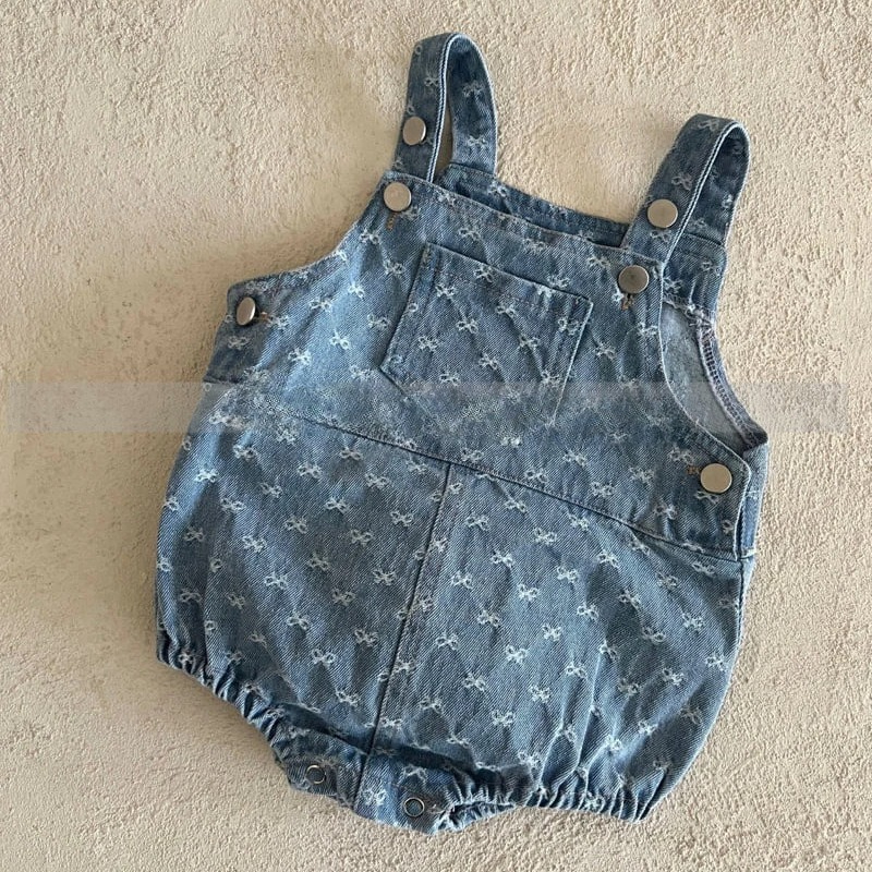 Abito strisciante in denim sta - Baby Products Korean recensione e prezzo