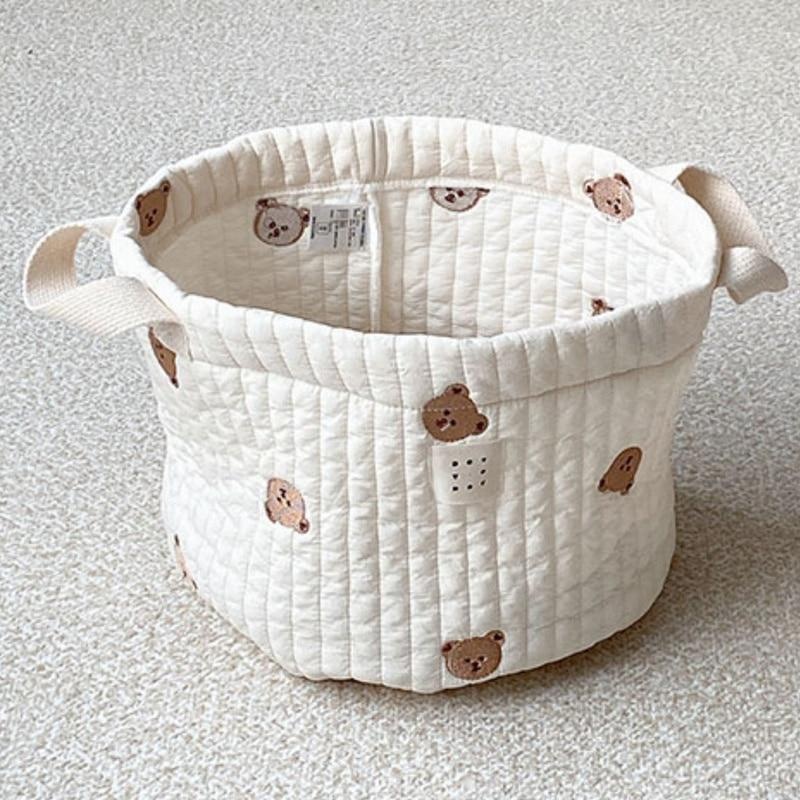 Simpatico orso ricamo borsa pe - Baby Products Basket recensione e prezzo