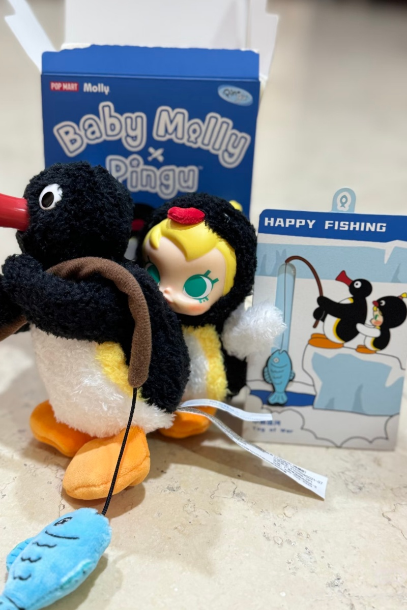 POP MART Baby Molly X Pingu Ha - Baby Products Pack recensione e prezzo