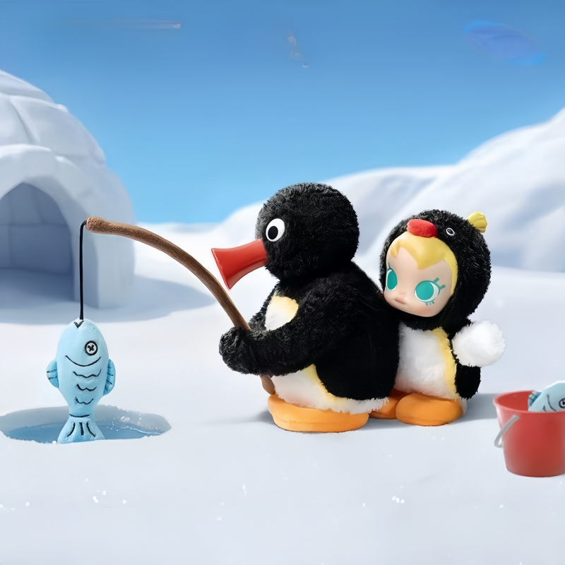 POP MART Baby Molly X Pingu Ha - Baby Products Pack recensione e prezzo