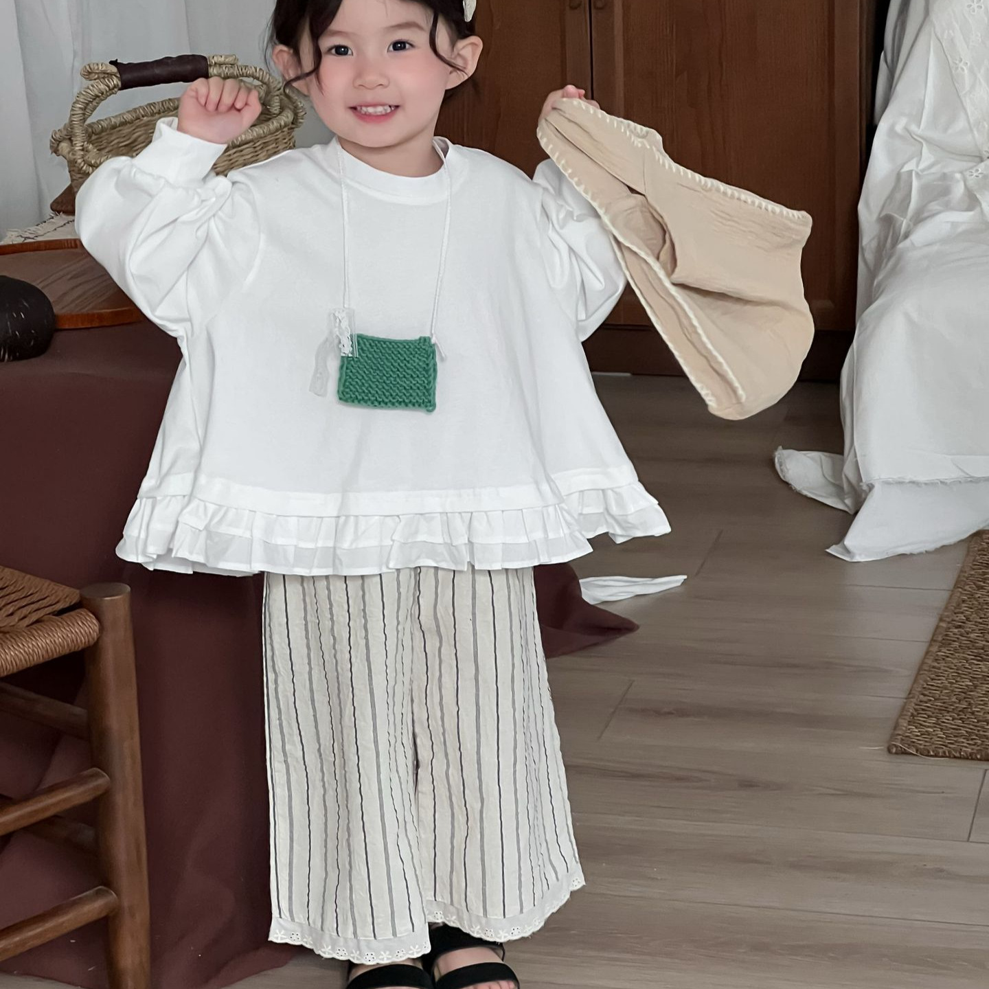 2025 Pantaloni di pizzo allent - Baby Products Korean recensione e prezzo