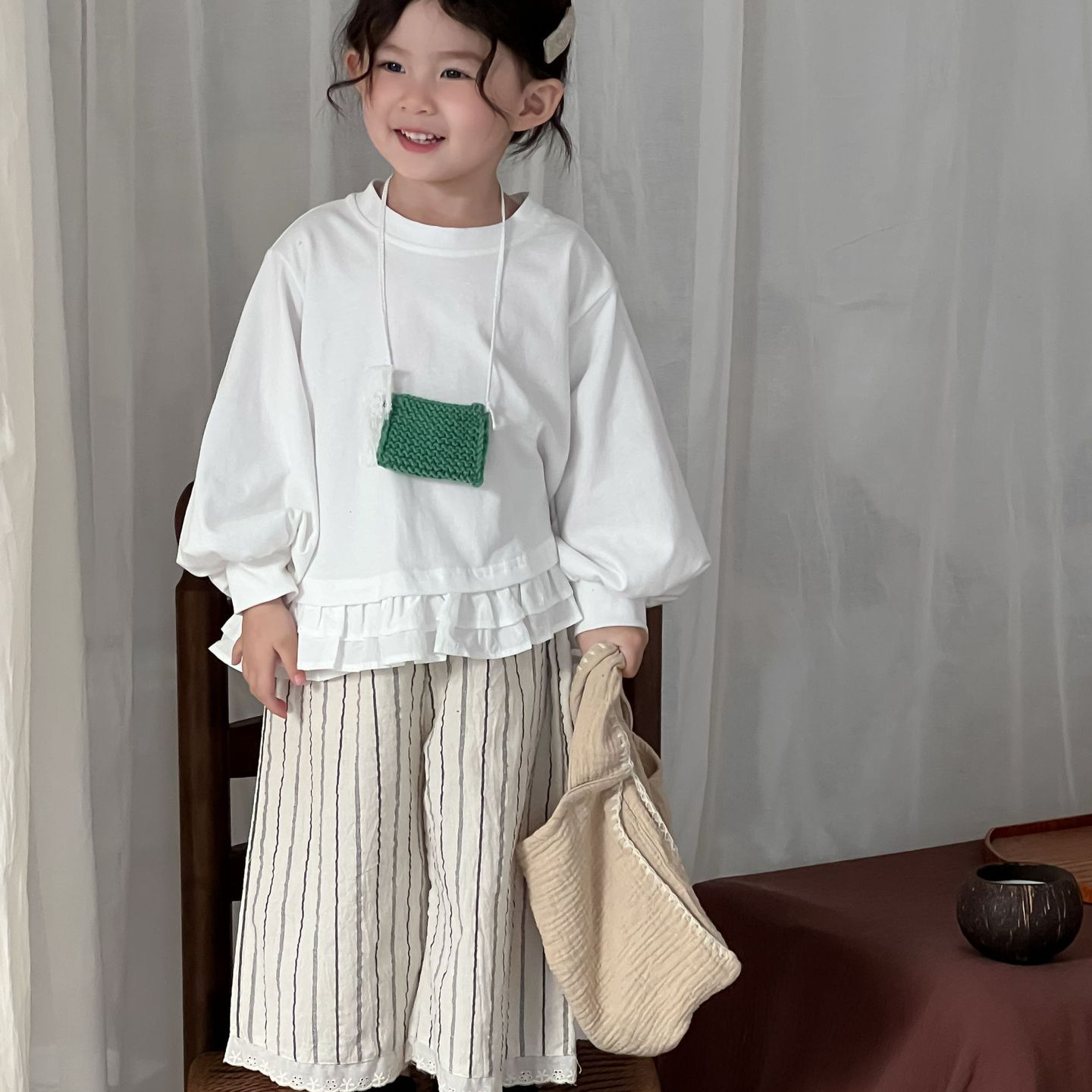 2025 Pantaloni di pizzo allent - Baby Products Korean recensione e prezzo