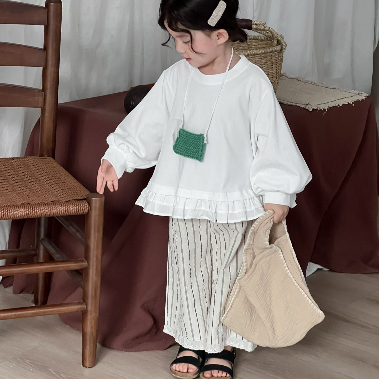 2025 Pantaloni di pizzo allent - Baby Products Korean recensione e prezzo