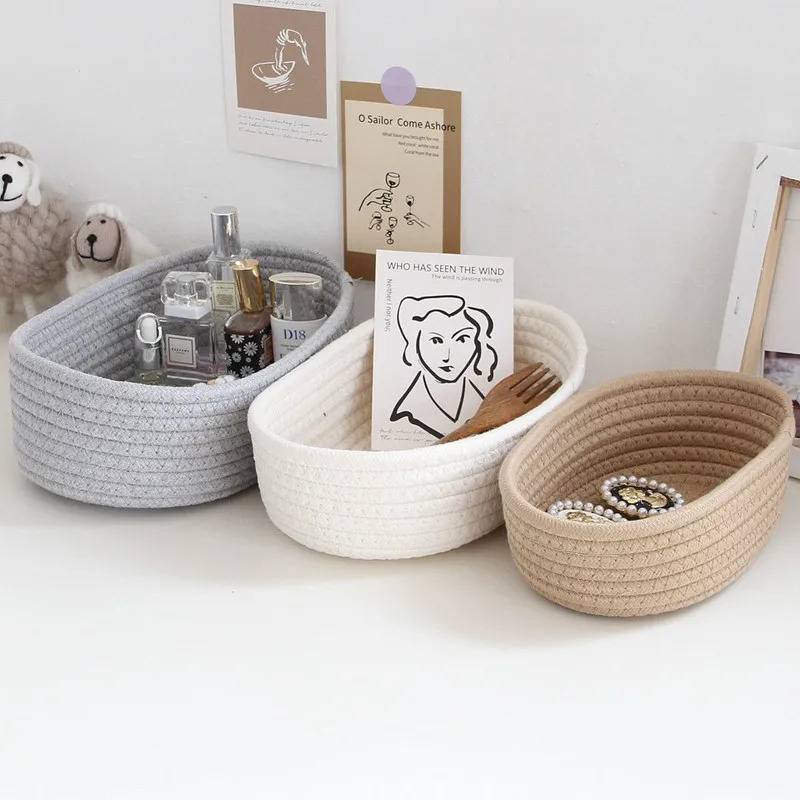 Cestini portaoggetti intreccia - Baby Products Basket recensione e prezzo