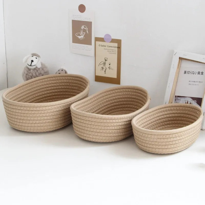Cestini portaoggetti intreccia - Baby Products Basket recensione e prezzo