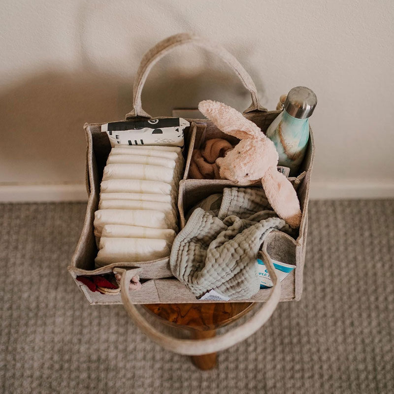 Porta pannolini: contenitore p - Baby Products Basket recensione e prezzo